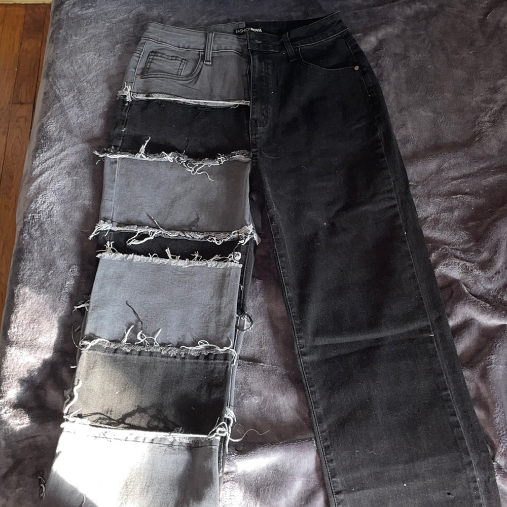 Multicolor Jeans